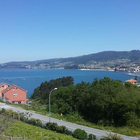 Apartamento Con Terraza Y Vistas Al Mar Bueu Exterior photo