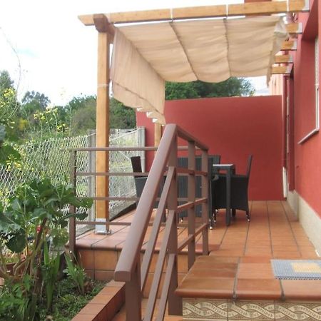 Apartamento Con Terraza Y Vistas Al Mar Bueu Exterior photo