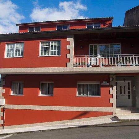 Apartamento Con Terraza Y Vistas Al Mar Bueu Exterior photo